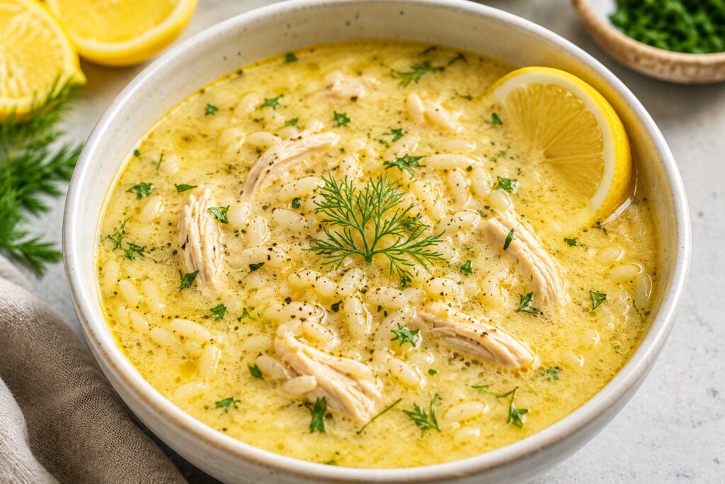 tips to Store and Reheat greek chicken soup