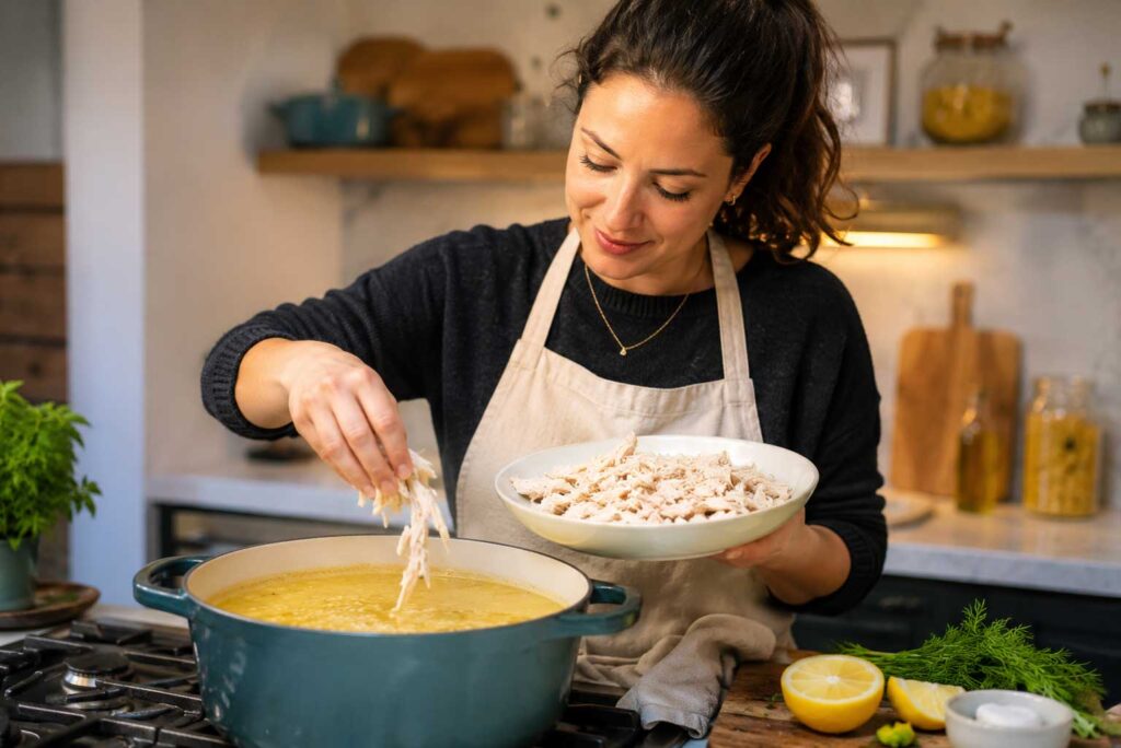 traditional avgolemono recipe