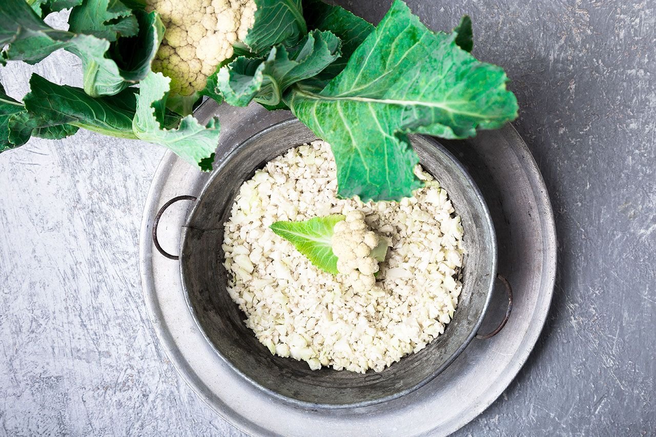 Cauliflower rice