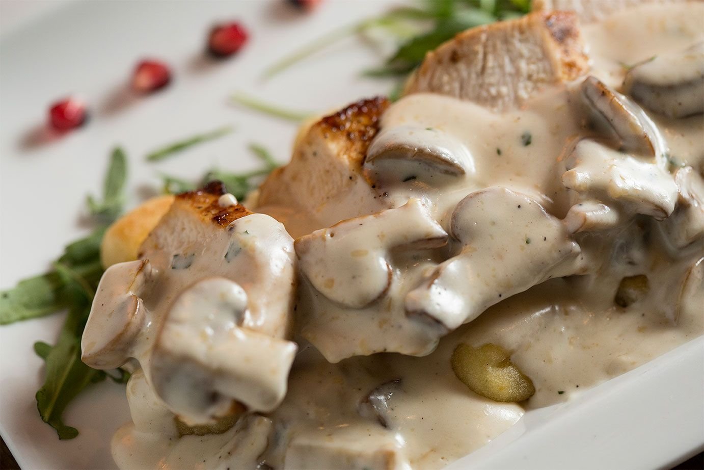 Creamy Roasted Mushroom