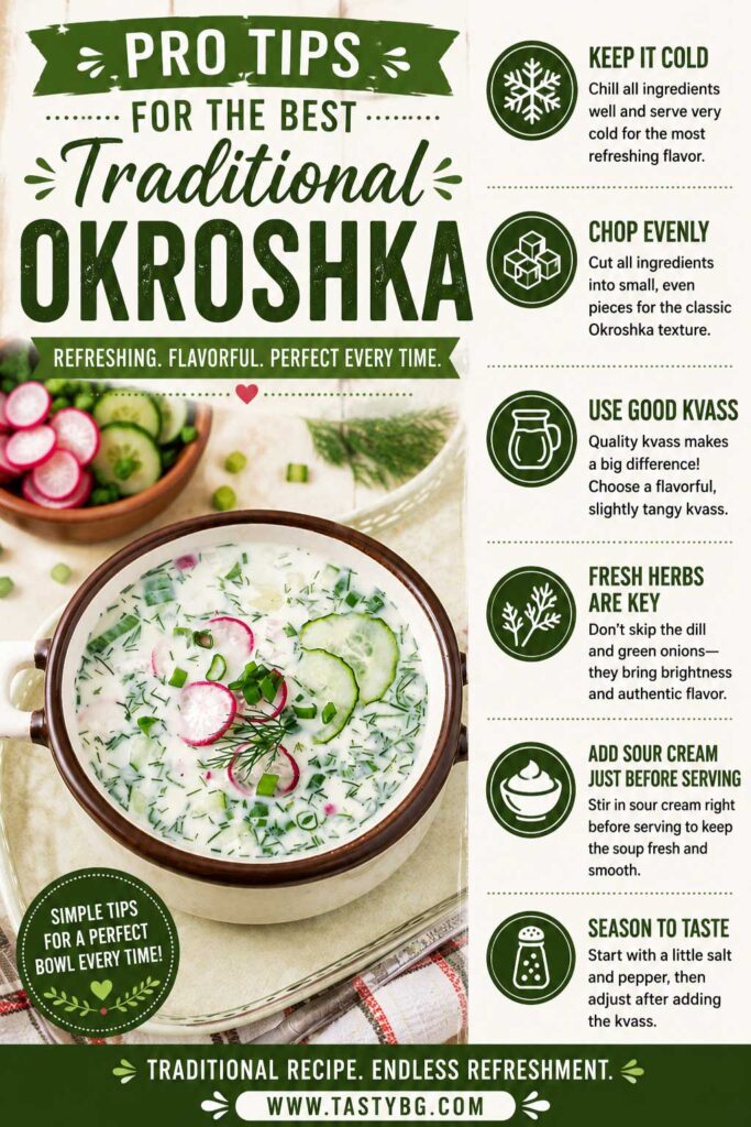 Pro tips for perfect easy okroshka recipe