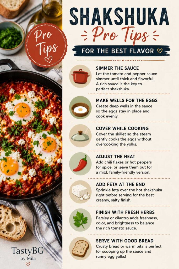 Shakshuka pro tips for flavor