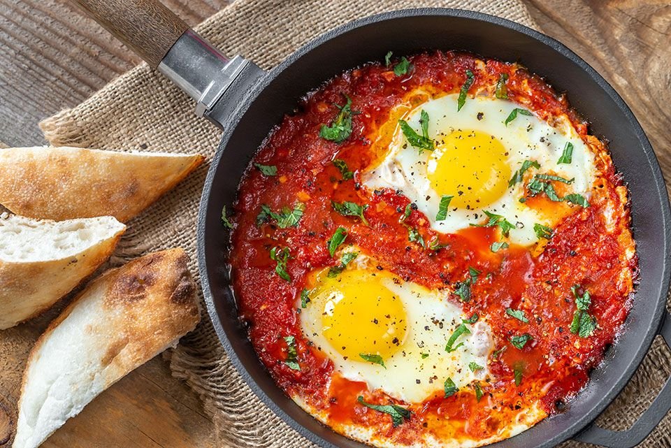 Shakshuka recipe