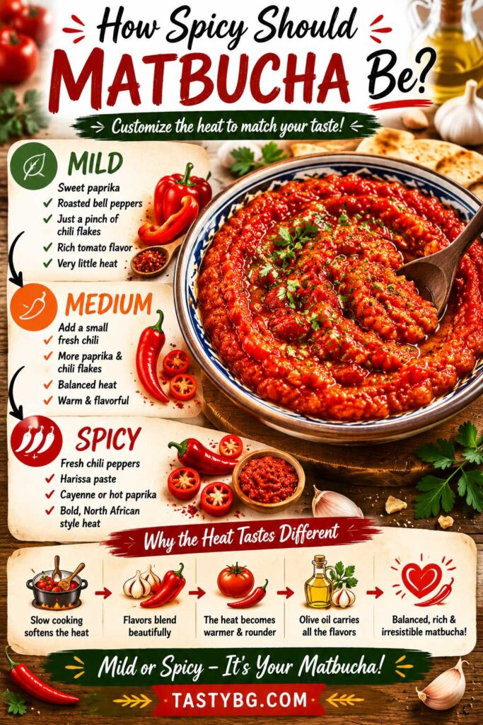 Spicy Matbucha recipe