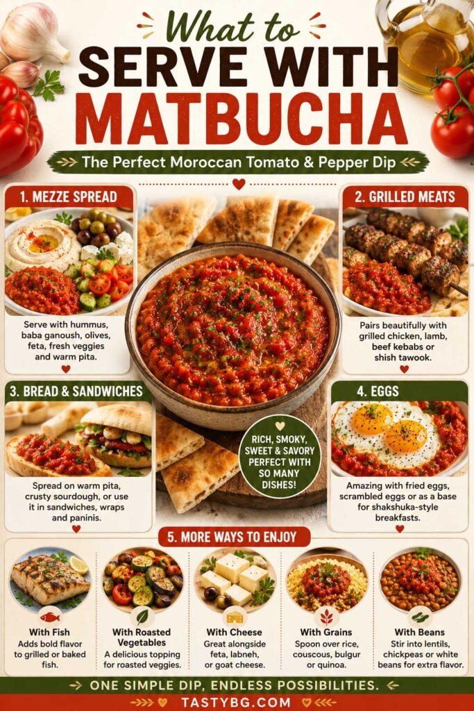 What to Serve With Matbucha