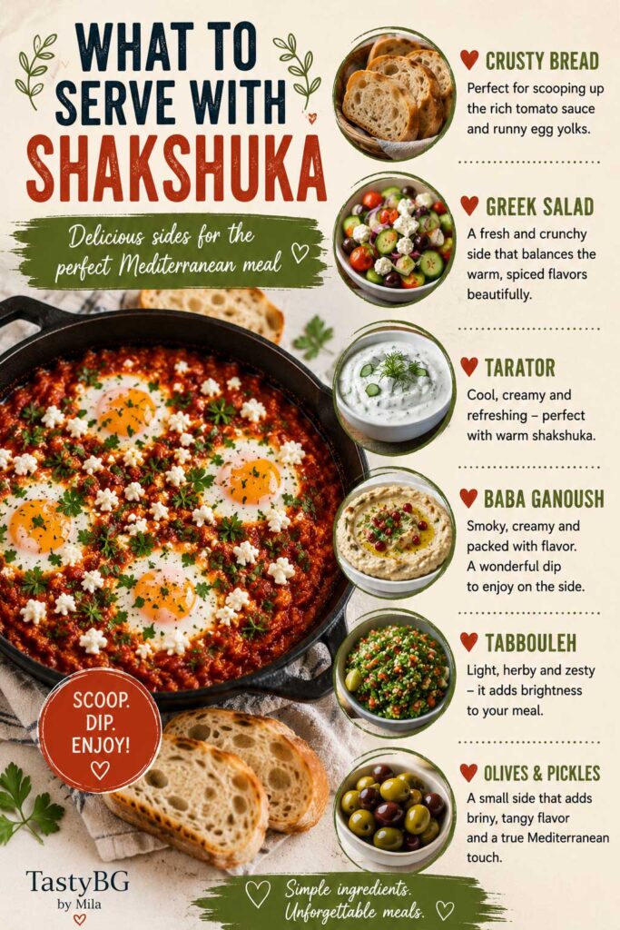 What to serve with shakshuka