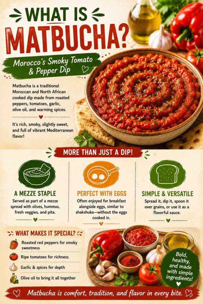 moroccan tomato dip recipe