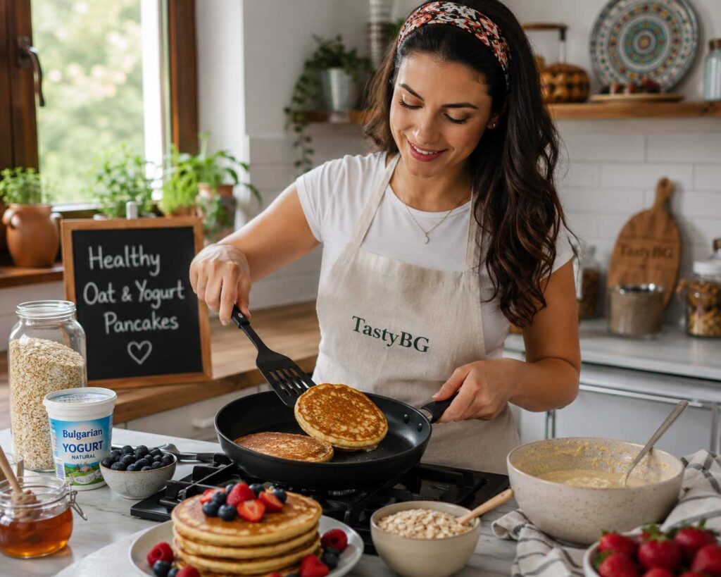 protein pancakes with oats recipe
