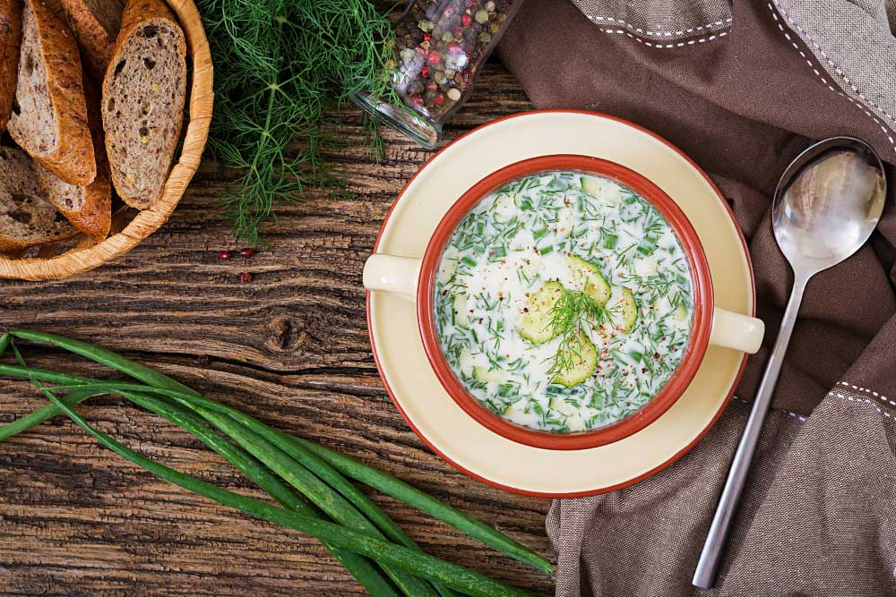 traditional okroshka recipe