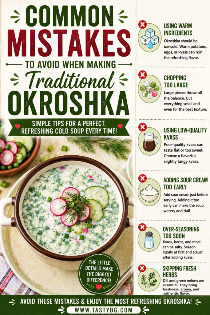 traditional russian soup common mistakes pin