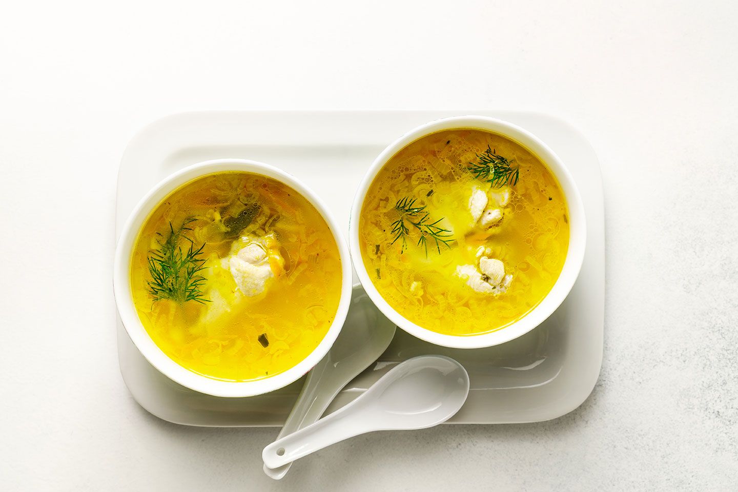 Greek lemon chicken soup