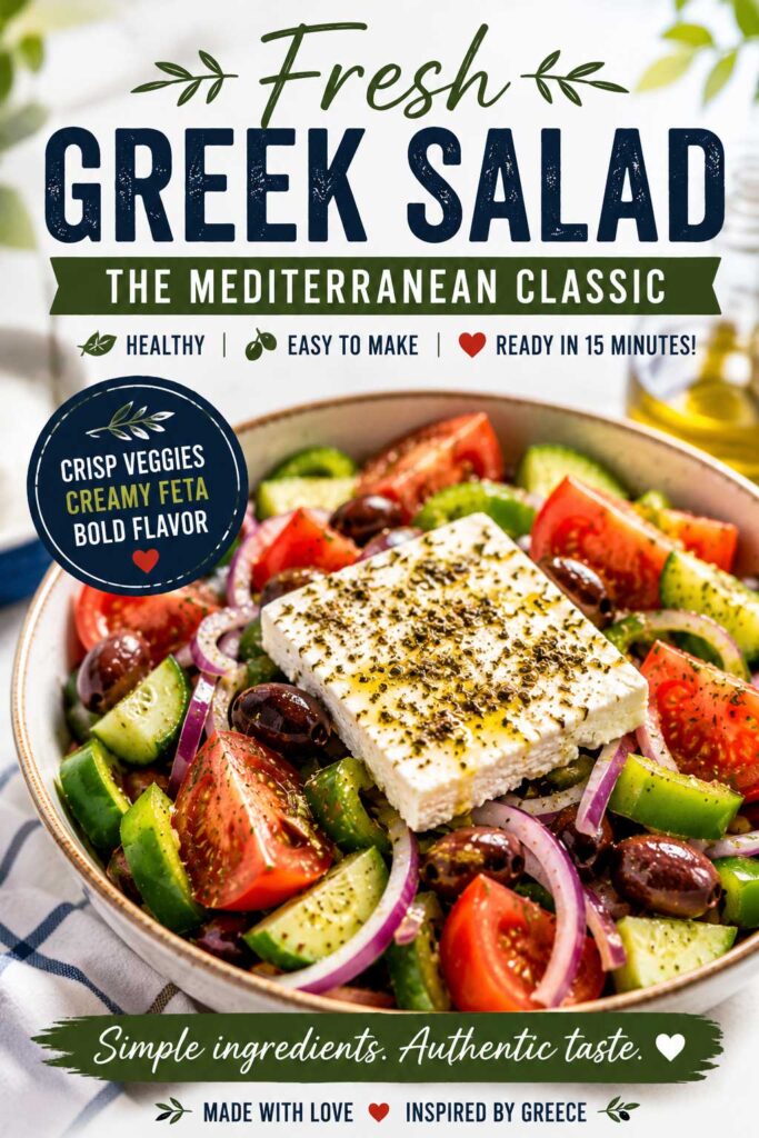 Best Way to Store Greek Salad