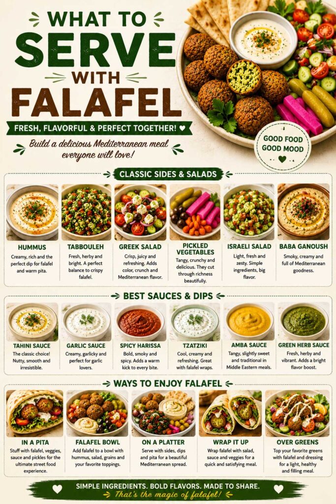 Mediterranean falafel meal guide