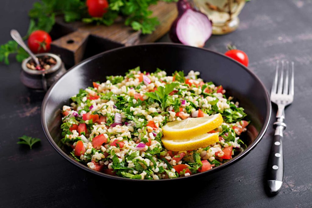 authentic tabbouleh recipe
