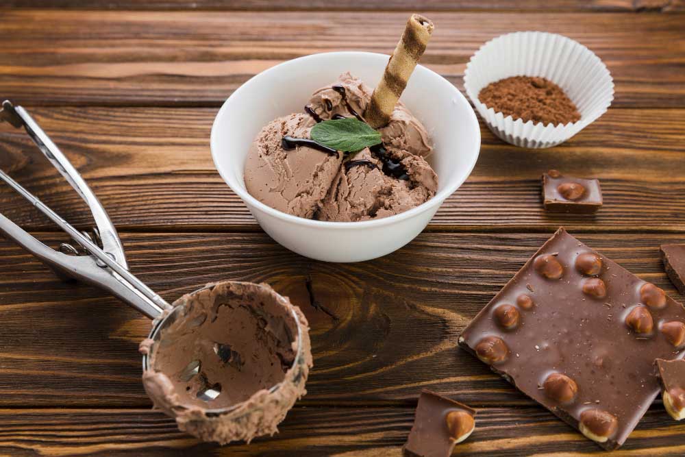 How to Make Chocolate Gelato Step by Step