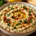 authentic baba ganoush healthy Mediterranean dip