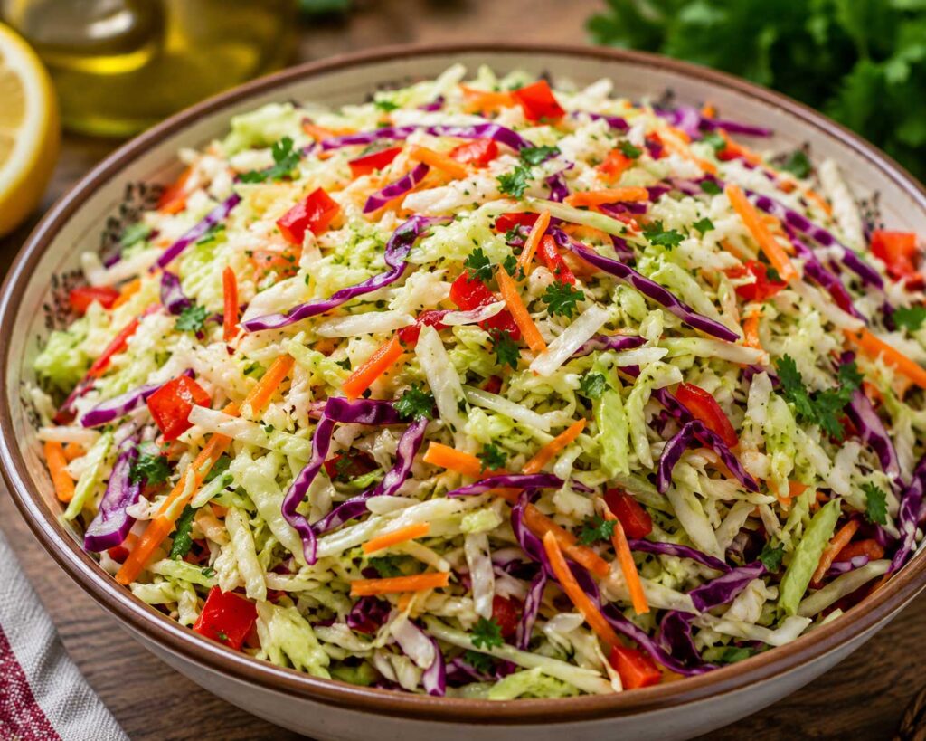 easy cabbage salad recipe
