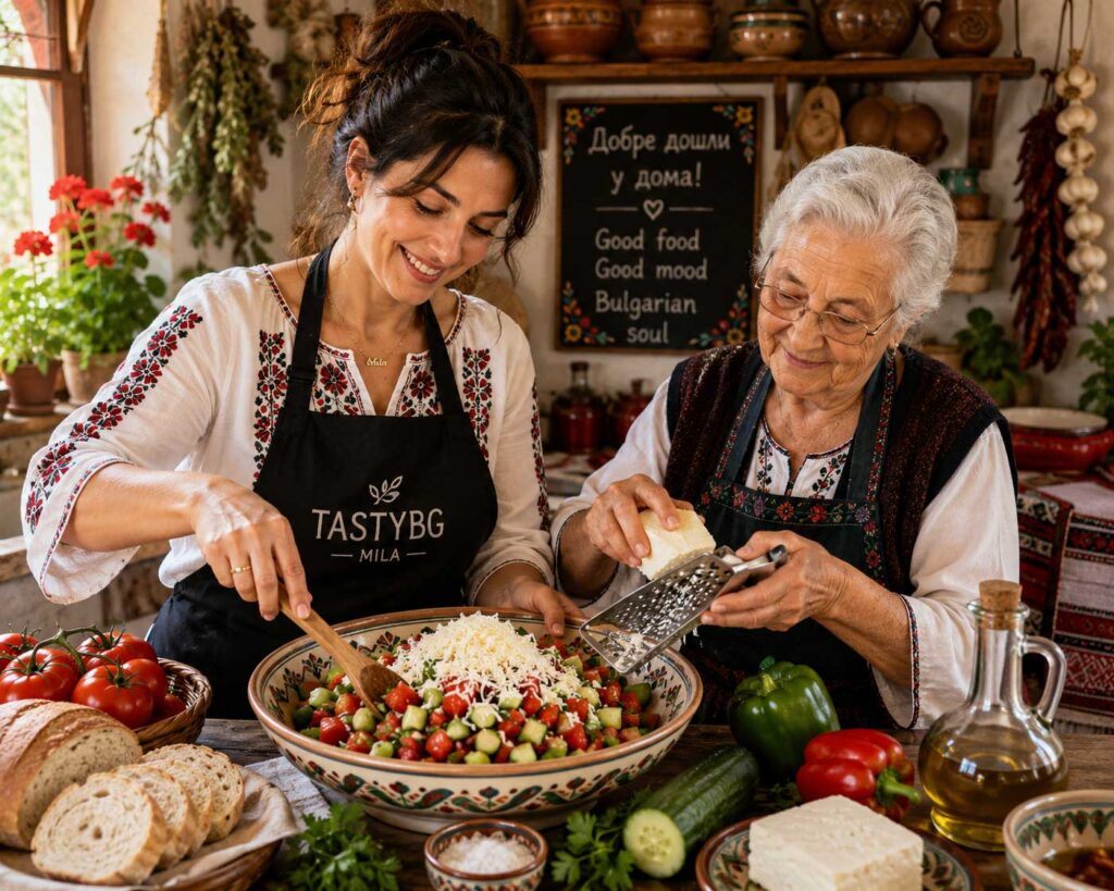 Tips for Better Bulgarian Shopska Salad