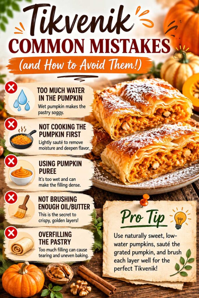 Common Tikvenik Mistakes to Avoid