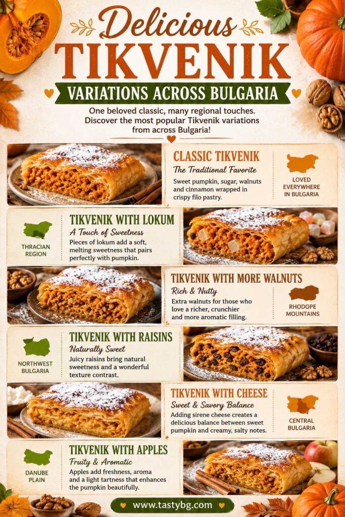 Delicious Tikvenik Variations Across Bulgaria
