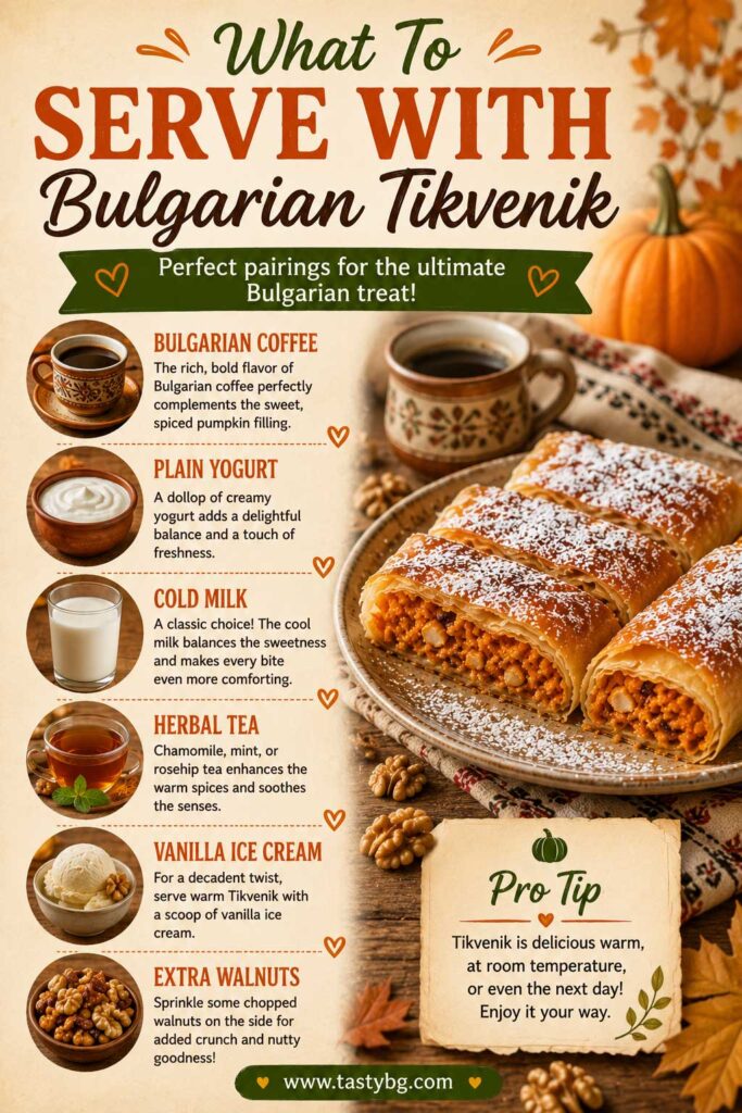 What To Serve With Tikvenik Bulgarian pumpkin strudel