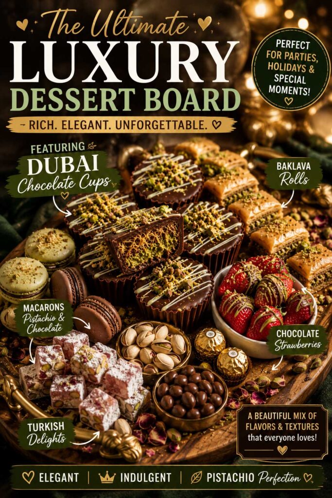 why people love Dubai Chocolate Cups Recipe