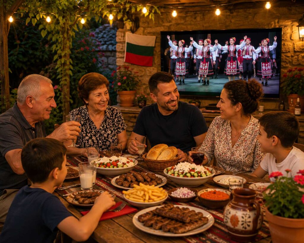 Balkan BBQ recipe for dinner