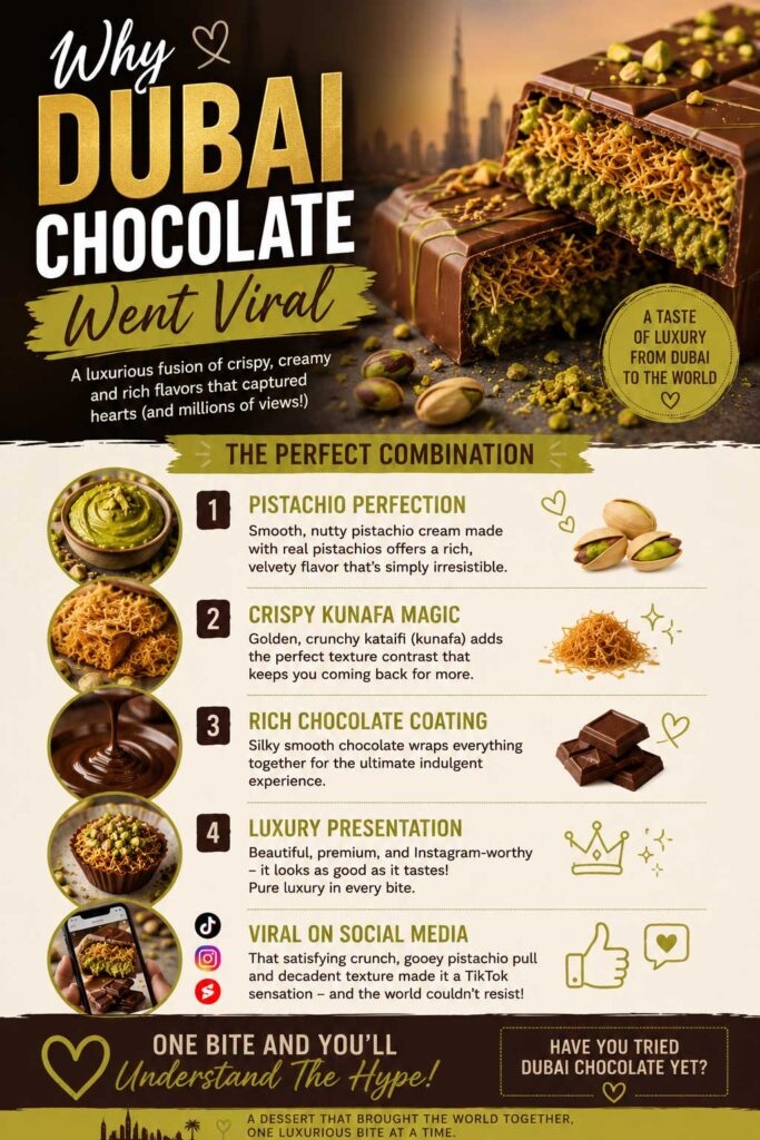 Why Dubai Chocolate Went Viral