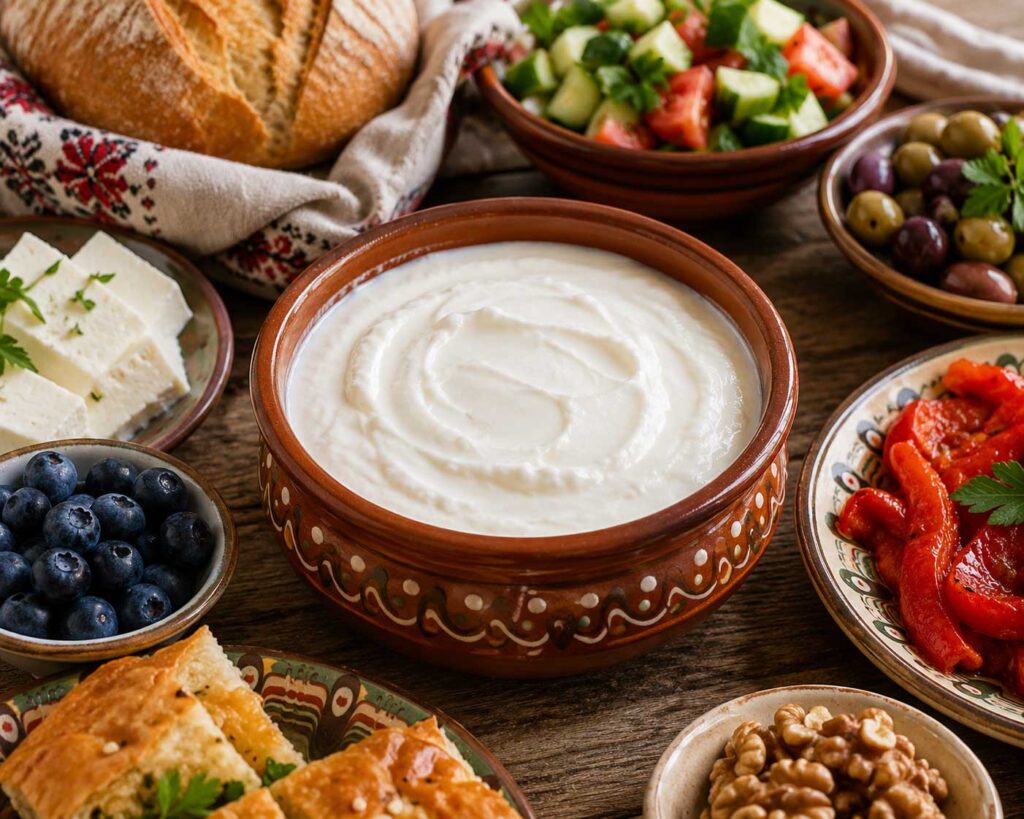 Bulgarian Yogurt Is Famous Around the World