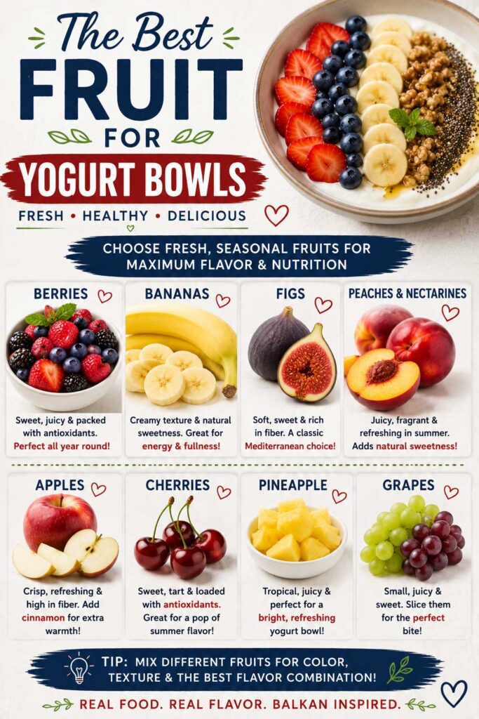 Bulgarian protein yogurt bowl tips