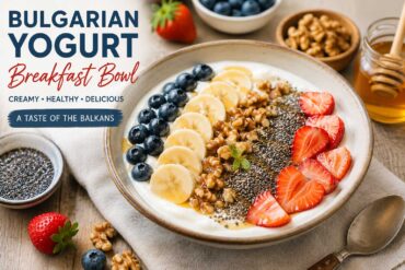 Bulgarian yogurt breakfast bowl recipe