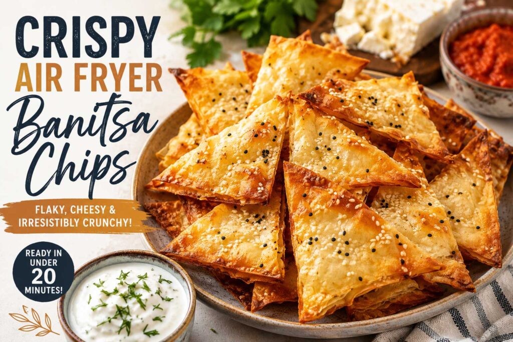 Best Cheese For Crispy Air Fryer Banitsa Chips