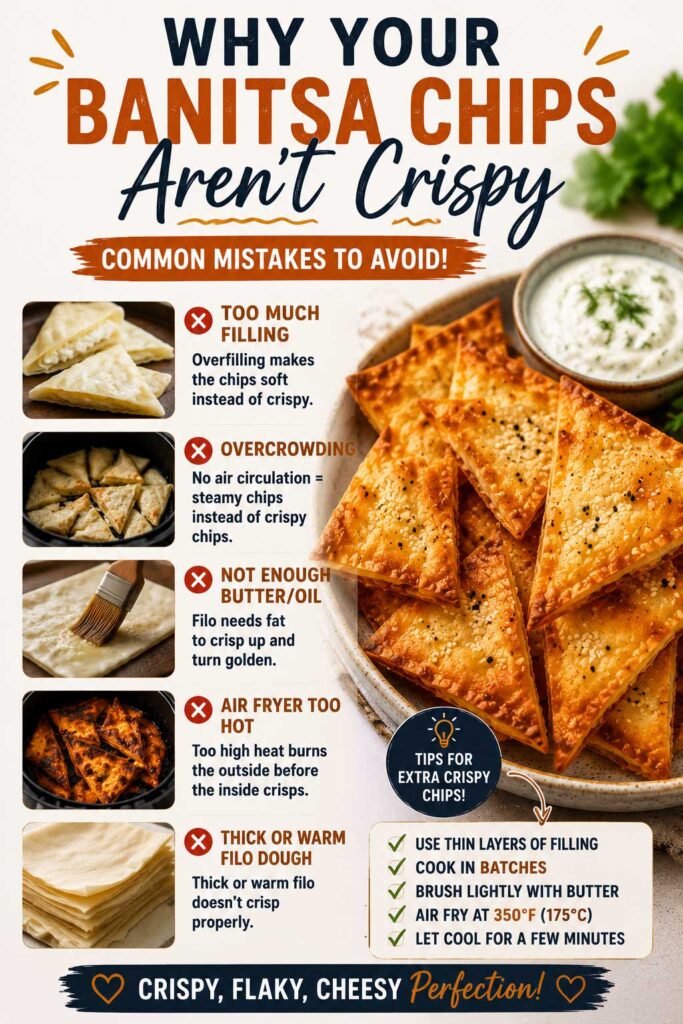 Common Mistakes To Avoid When Making Banitsa Chips