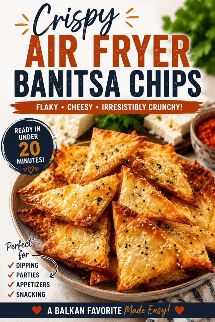Tips For Extra Crispy Banitsa Chips recipe