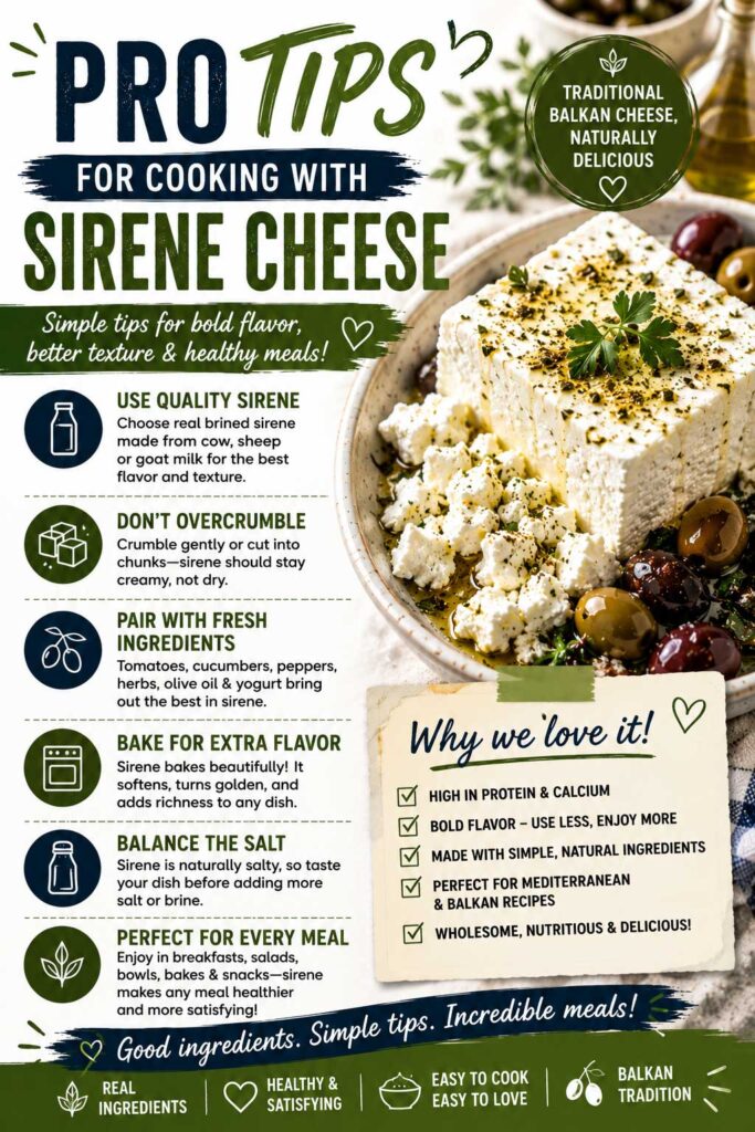 healthy sirene recipes pro tips