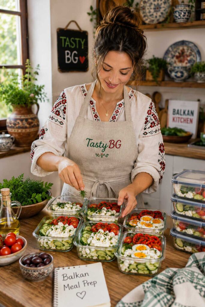 Balkan Breakfast Meal Prep ideas