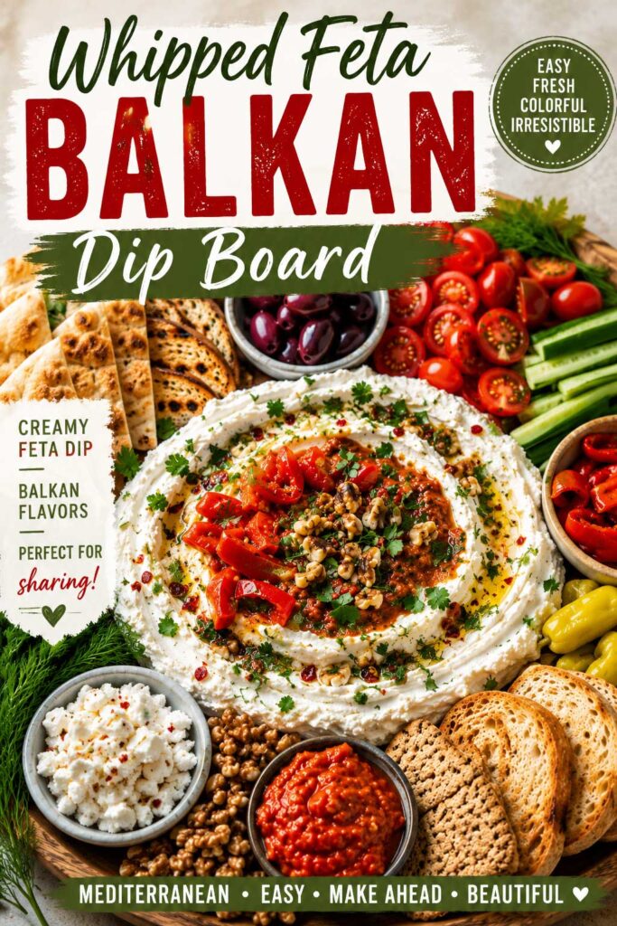 Balkan mezze platter