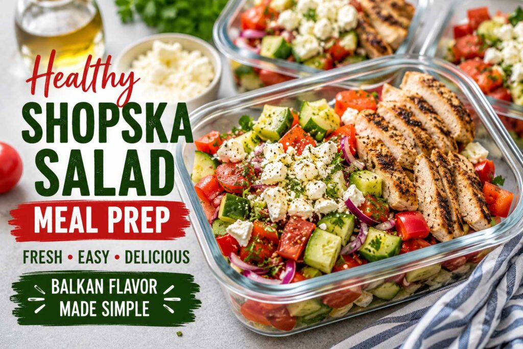 Best Protein Options for Shopska Meal Prep