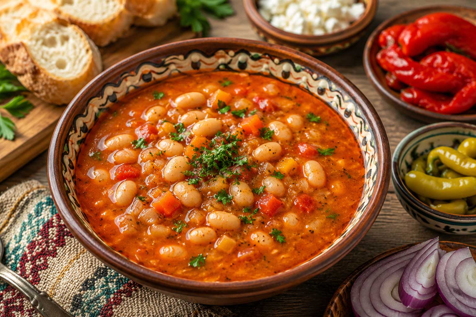 Bulgarian Bob Chorba recipe