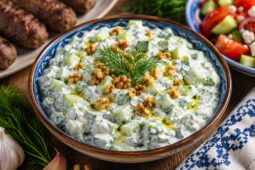 Bulgarian Snezhanka Salad recipe