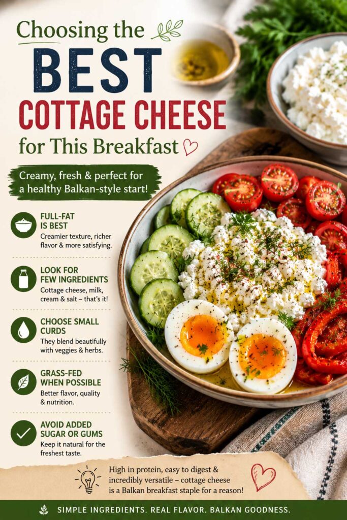 Choosing the Best Cottage Cheese