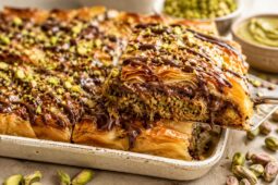 Dubai Chocolate Banitsa Recipe