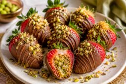 Dubai Chocolate Strawberries Recipe