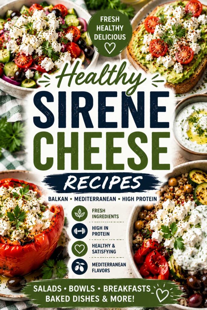 Healthy Sirene Breakfast Recipes