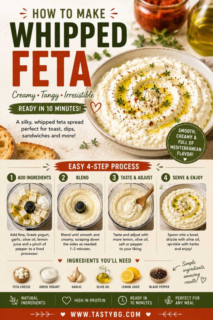 How To Make Whipped Feta Recipe