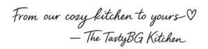 Welcome to TastyBG