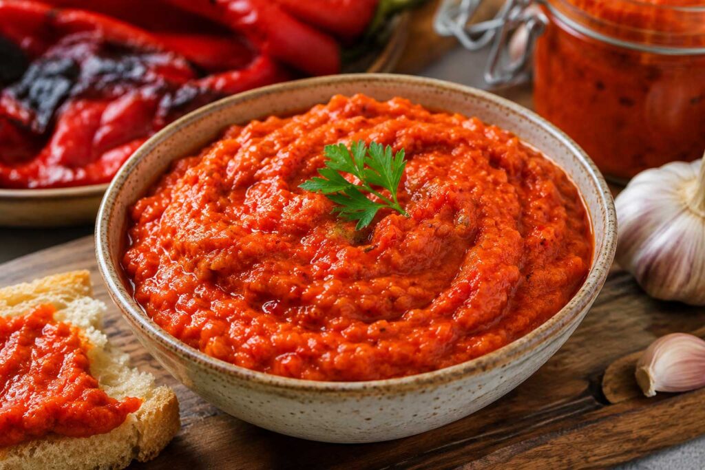 What Is Ajvar vegetable spread
