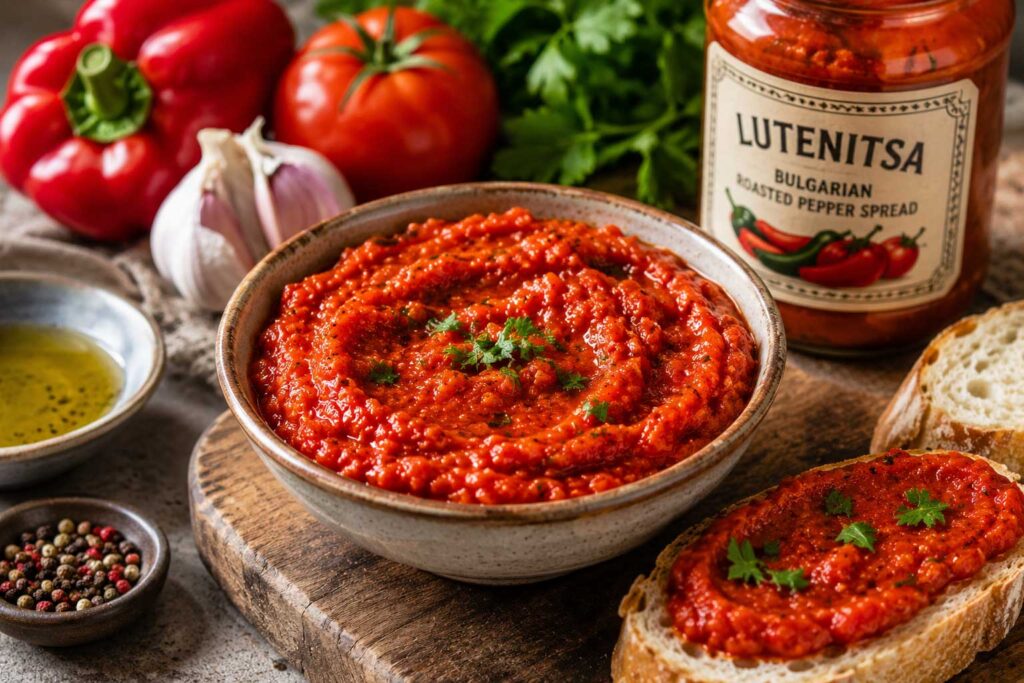 What Is Lutenitsa vegetable spread