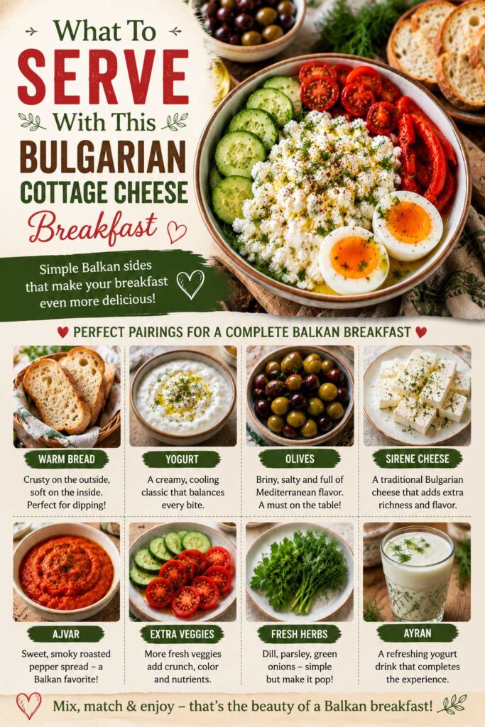 What To Serve With Bulgarian Cottage Cheese Breakfast recipe
