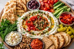 Whipped Feta Balkan Dip Board Recipe